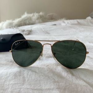 Polarized Ray Ban Aviators